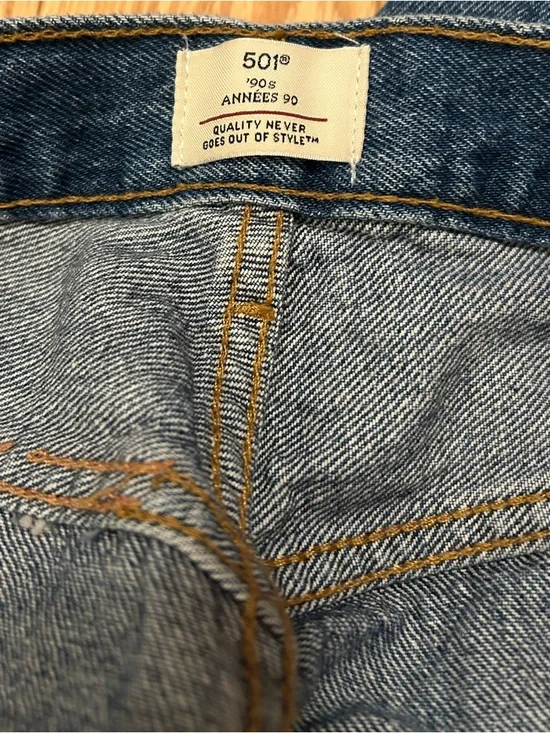 LEVI’S 501 90s Straight Leg Jeans - Picture 12 of 15